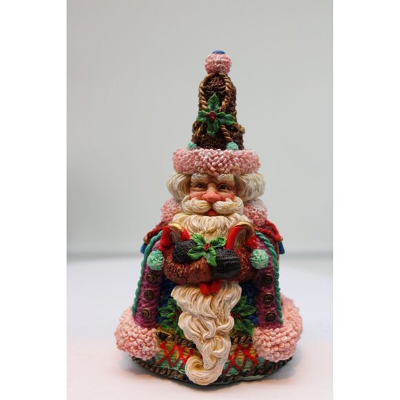 Possible Dreams Crinkle Claus - Bell Shape Santa - 659008 - Picture 3 of 5
